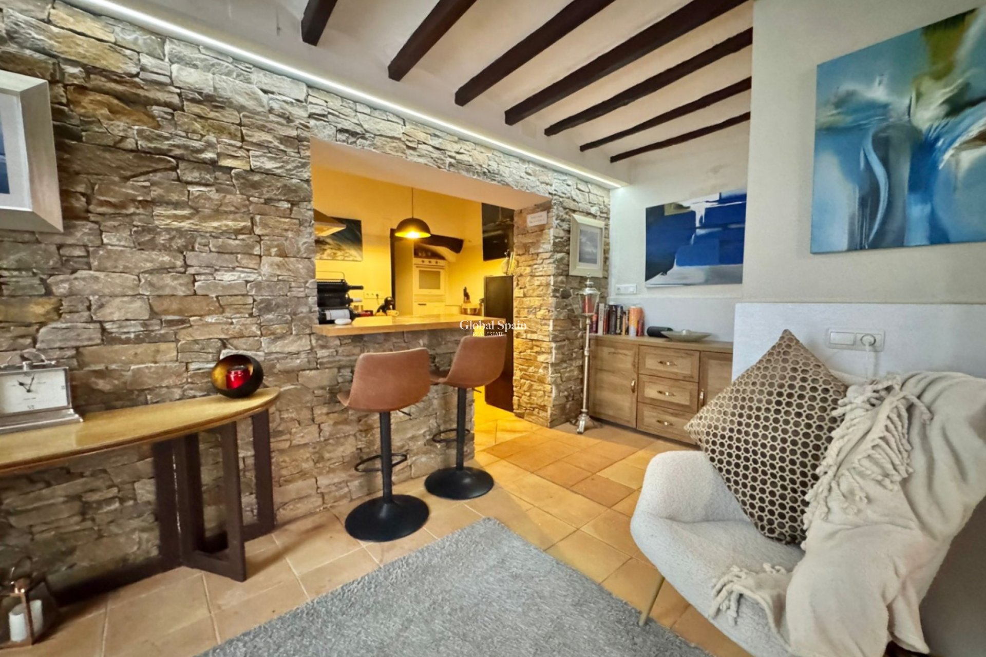 Wiederverkauf - HAUS -
FINESTRAT - Costa Blanca