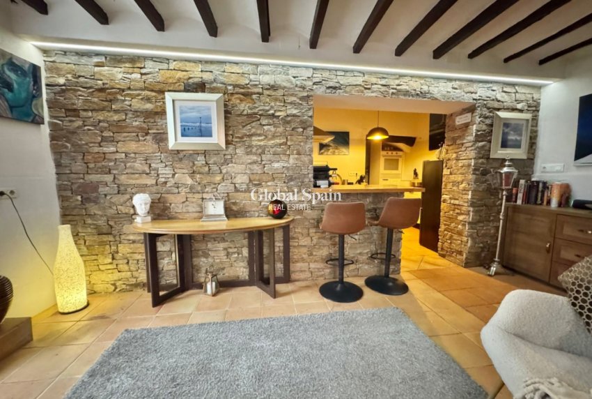 Wiederverkauf - HAUS -
FINESTRAT - Costa Blanca