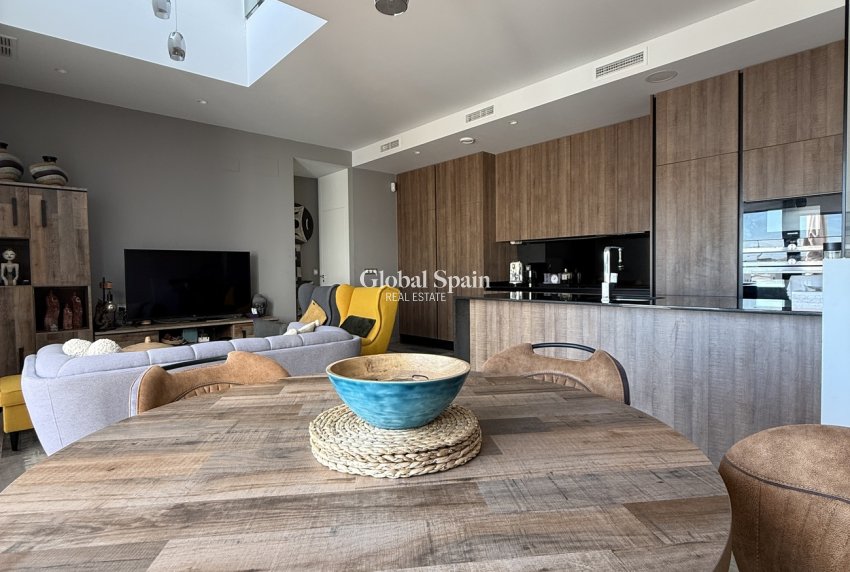 Wiederverkauf - HAUS -
FINESTRAT - Costa Blanca