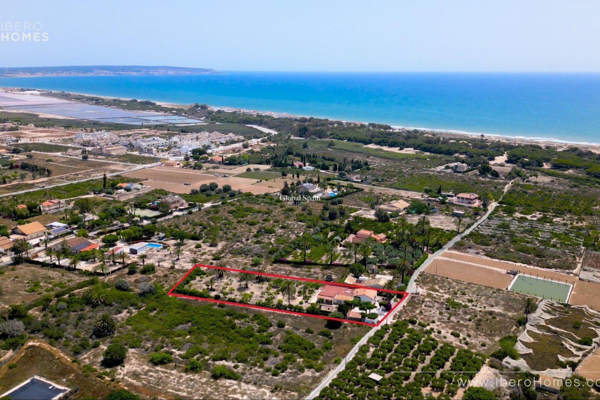 Wiederverkauf - HAUS -
LA MARINA - Costa Blanca