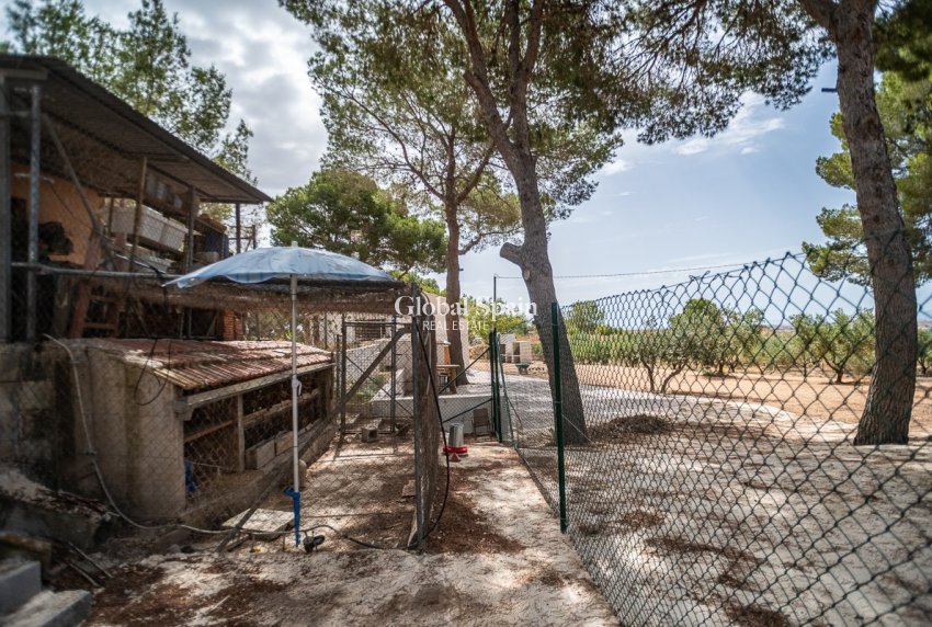 Wiederverkauf - HAUS -
LA TERCIA - La Tercia