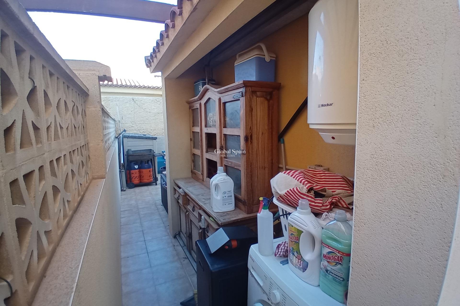 Wiederverkauf - HAUS -
MAZARRÓN - Bolnuevo