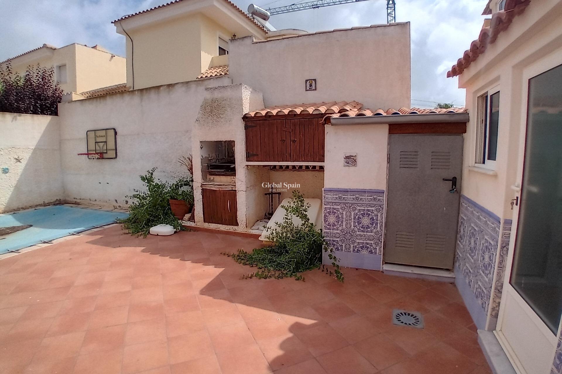 Wiederverkauf - HAUS -
MAZARRÓN - Bolnuevo