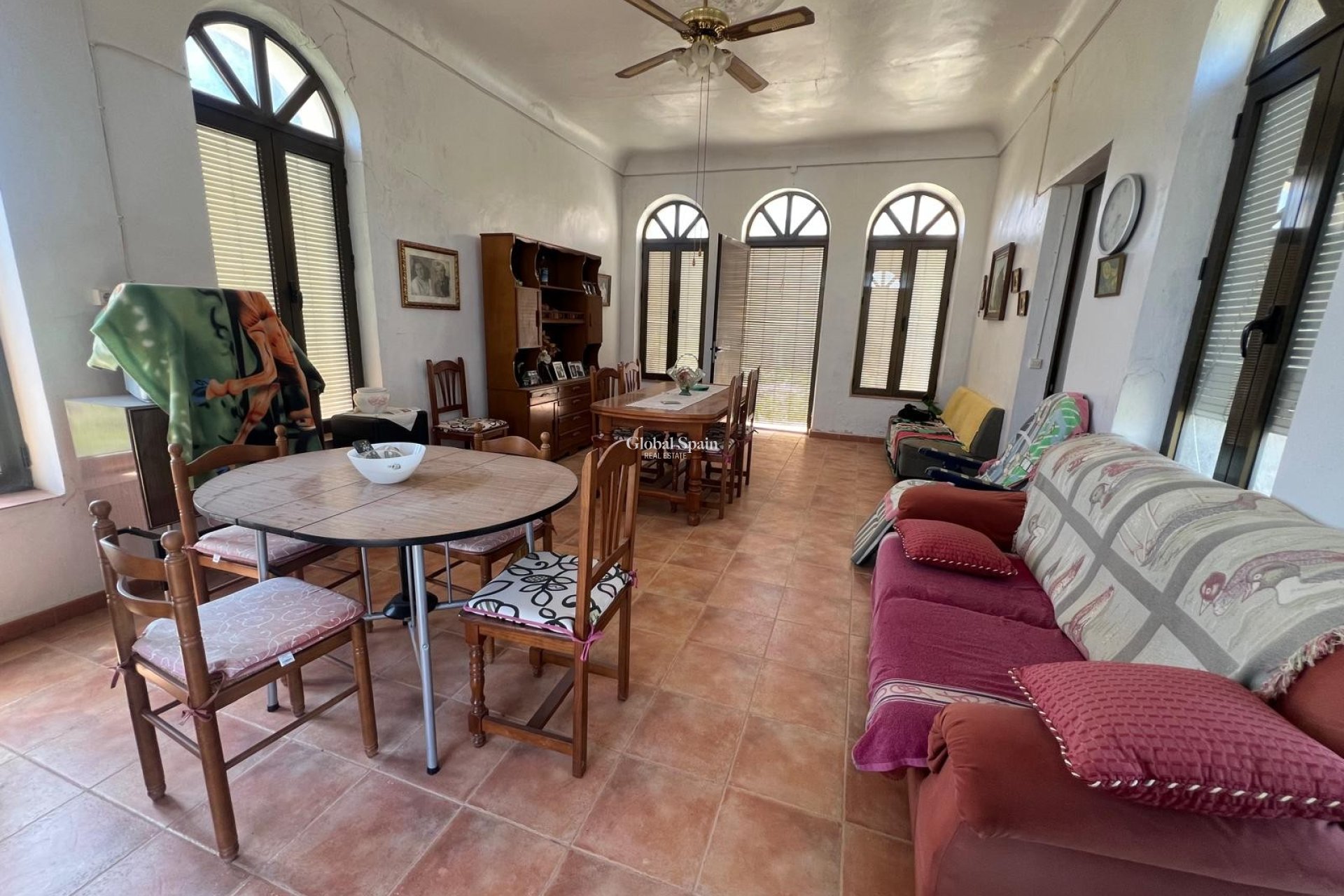 Wiederverkauf - HAUS -
MONÓVAR - Inland