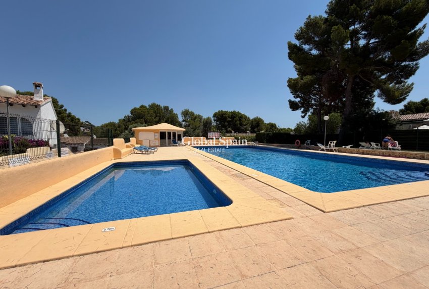Wiederverkauf - HAUS -
MORAIRA_TEULADA - center