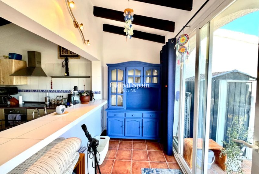 Wiederverkauf - HAUS -
MORAIRA_TEULADA - Costa Blanca