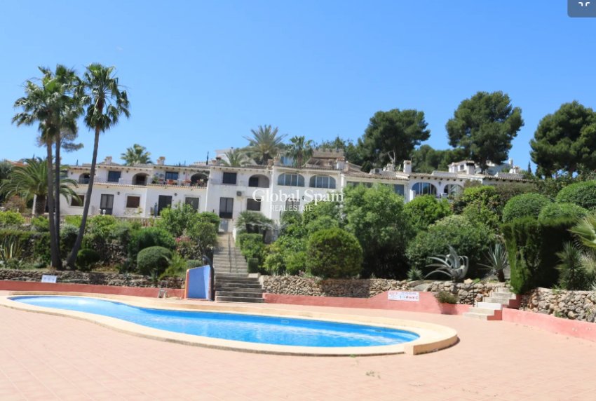 Wiederverkauf - HAUS -
MORAIRA_TEULADA - Costa Blanca