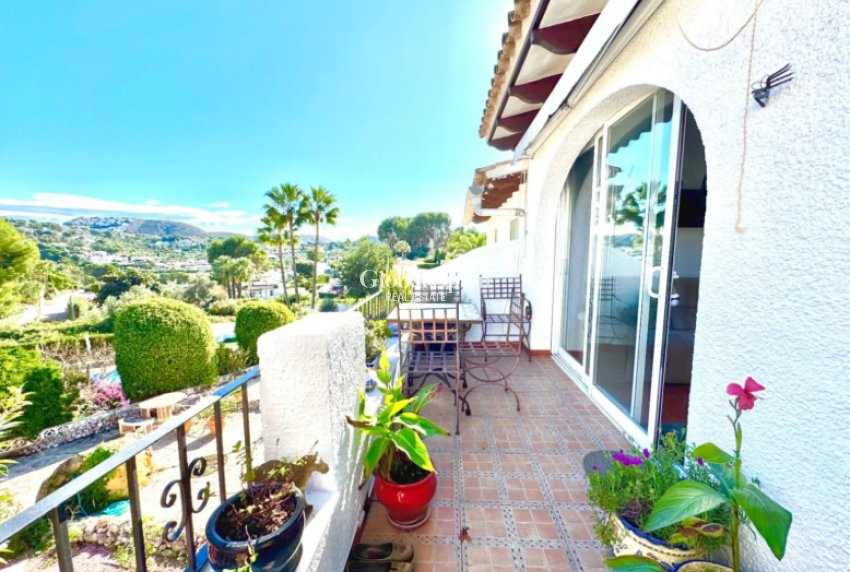 Wiederverkauf - HAUS -
MORAIRA_TEULADA - Costa Blanca