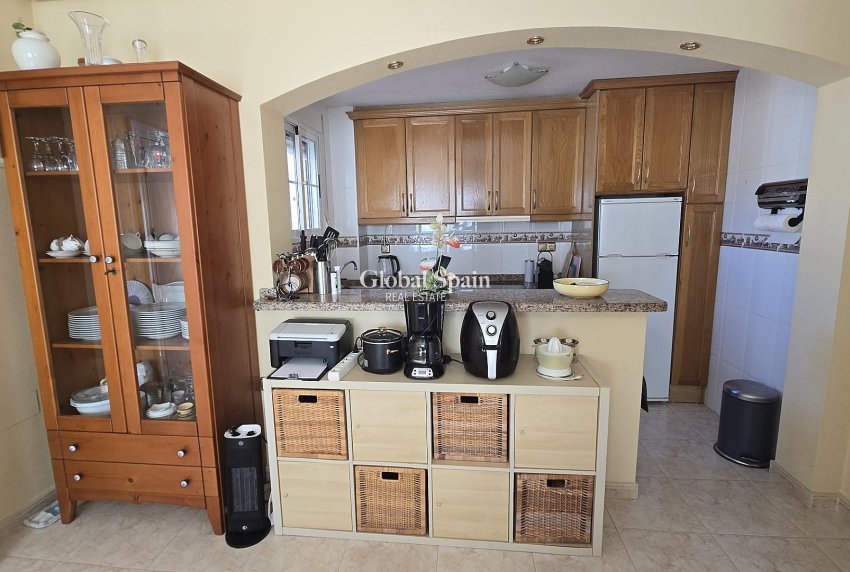 Wiederverkauf - HAUS -
ORIHUELA COSTA - Costa Blanca