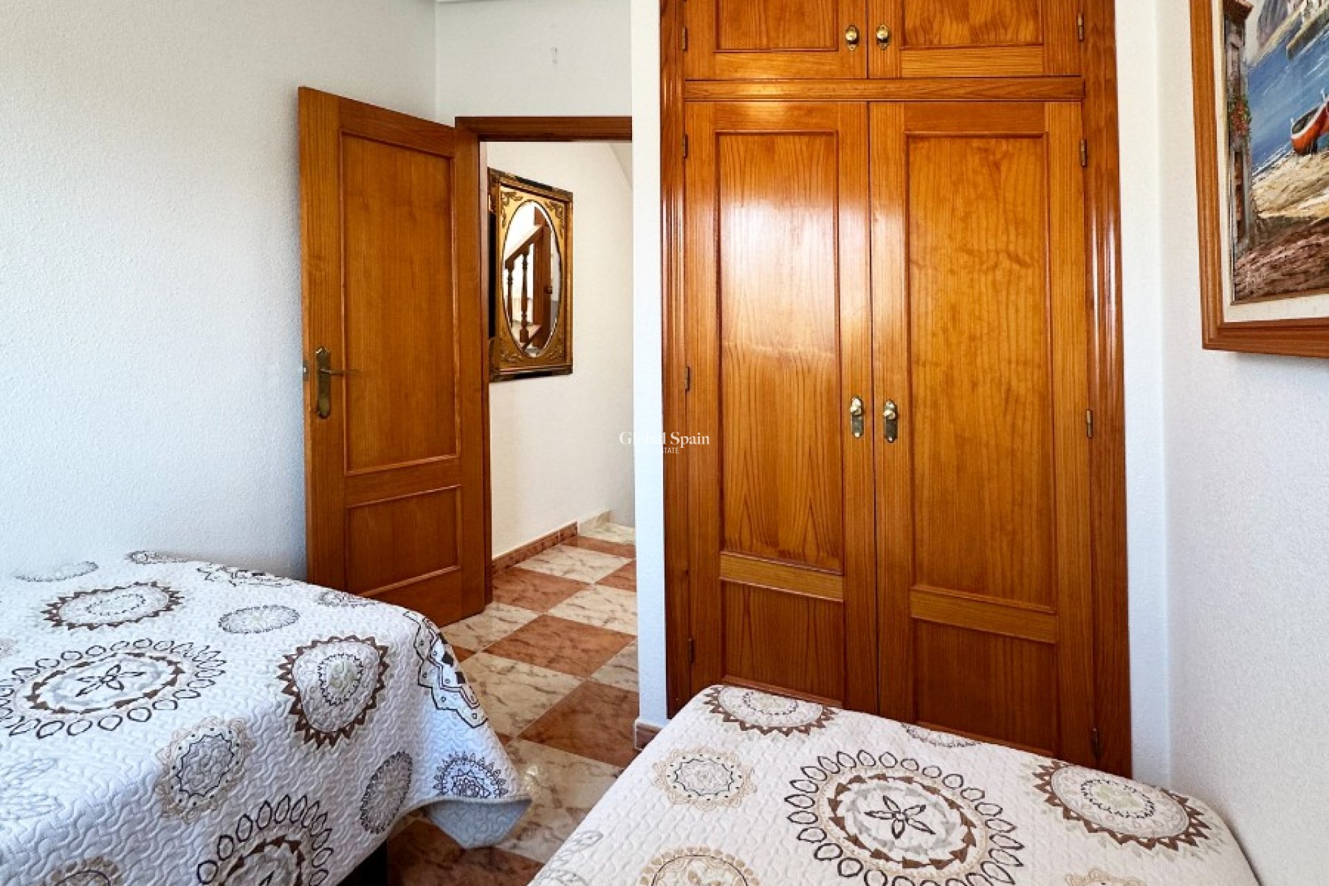 Wiederverkauf - HAUS -
ORIHUELA COSTA - Costa Blanca