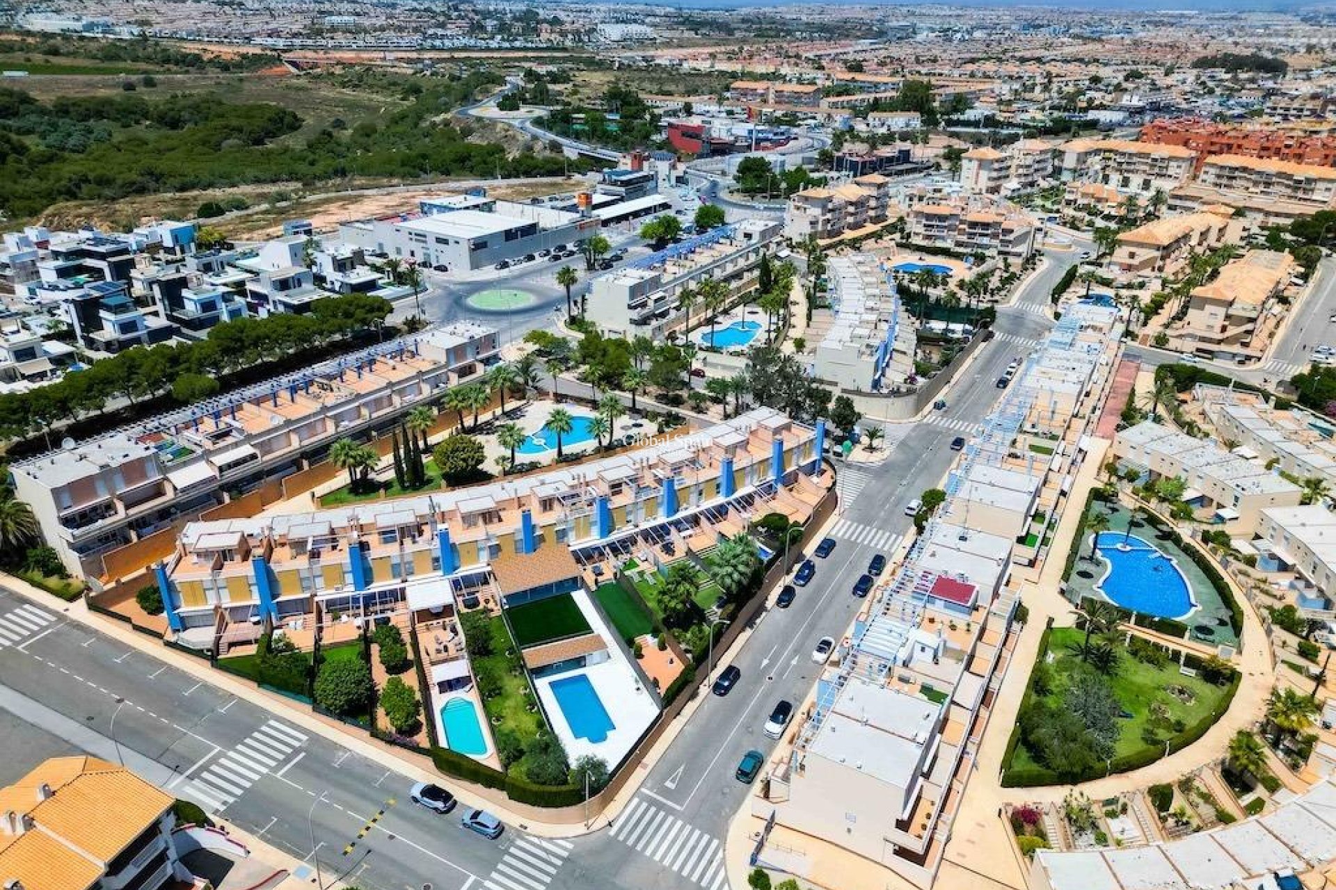 Wiederverkauf - HAUS -
ORIHUELA COSTA - Costa Blanca
