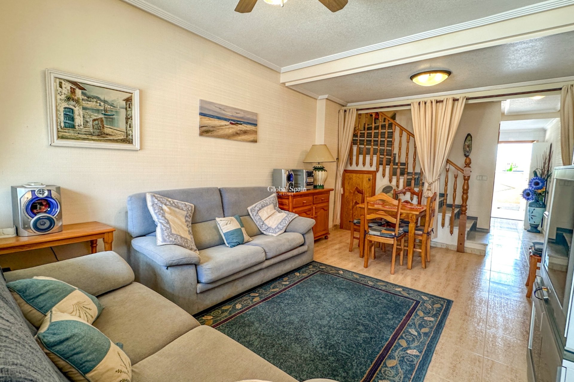 Wiederverkauf - HAUS -
ORIHUELA COSTA - Costa Blanca