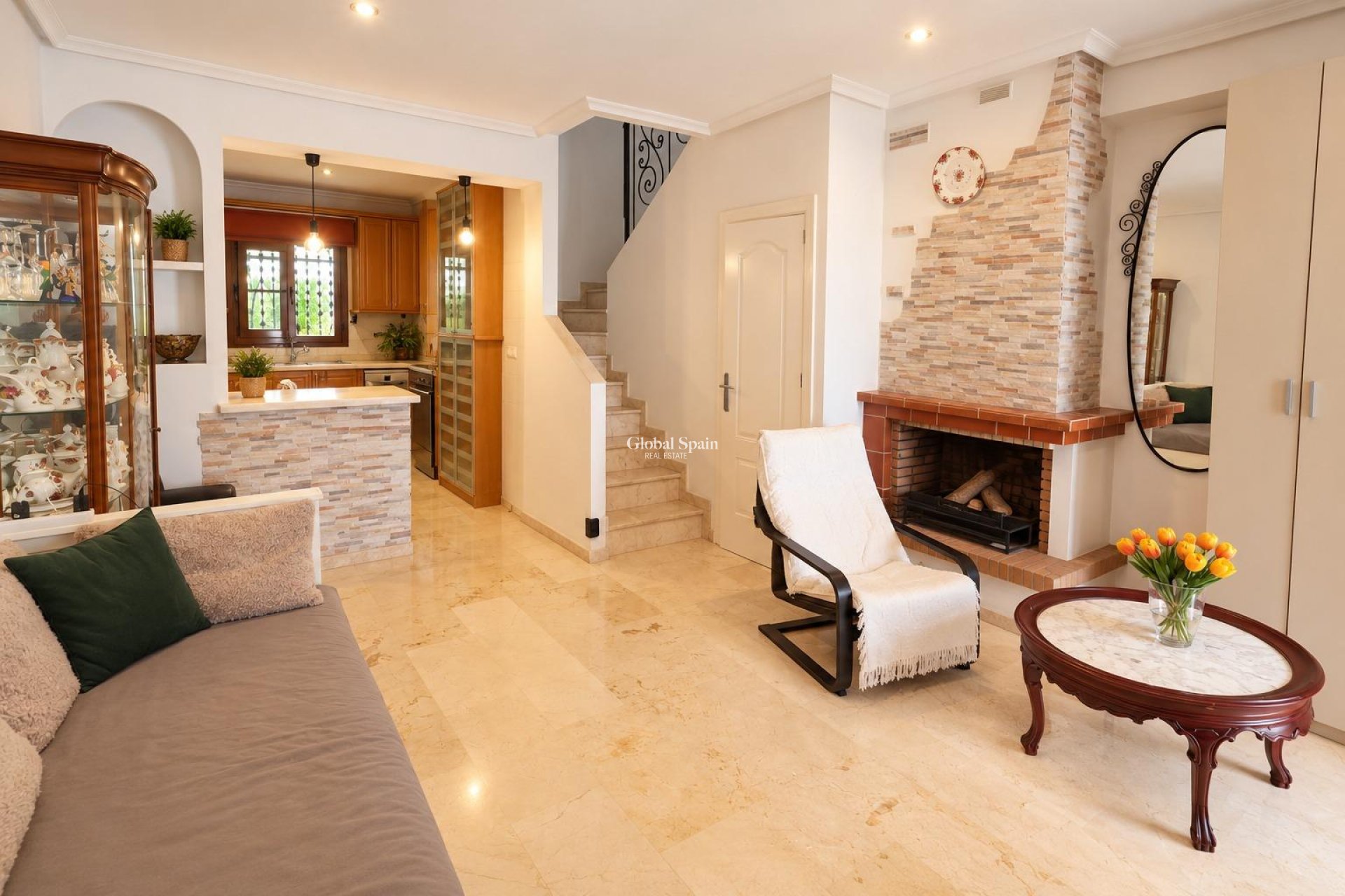 Wiederverkauf - HAUS -
ORIHUELA COSTA - Costa Blanca