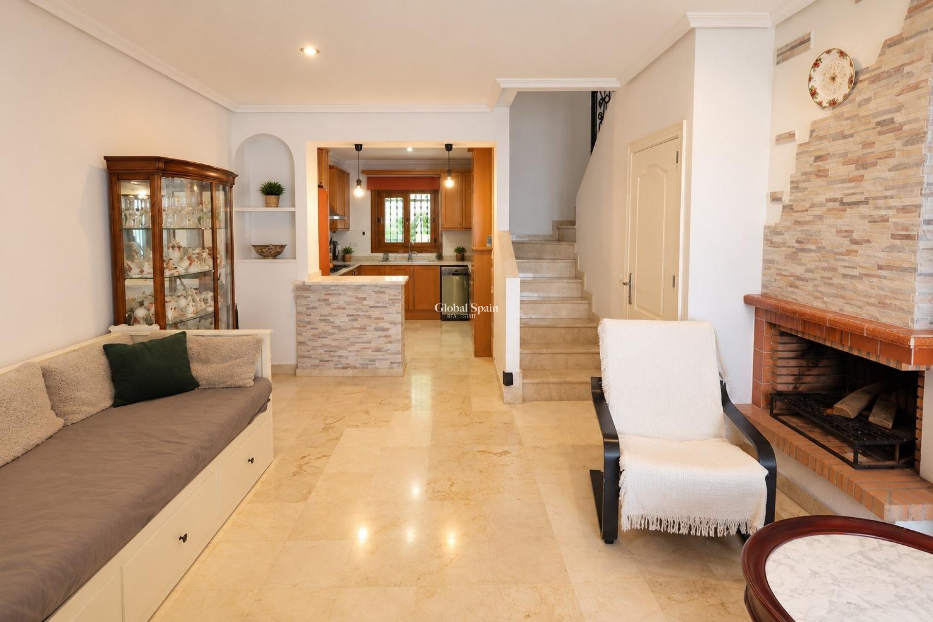 Wiederverkauf - HAUS -
ORIHUELA COSTA - Costa Blanca