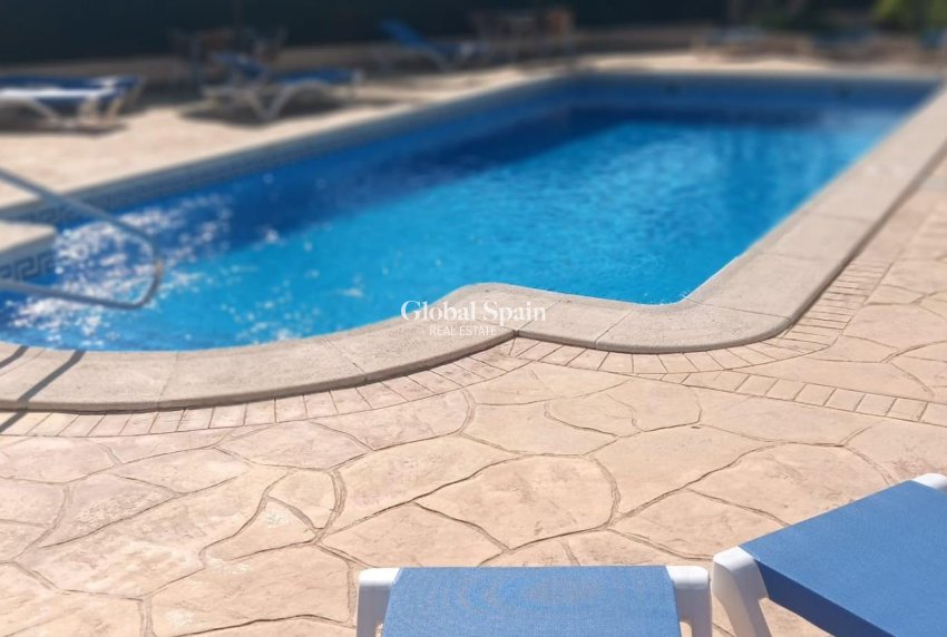 Wiederverkauf - HAUS -
ORIHUELA COSTA - La Chismosa