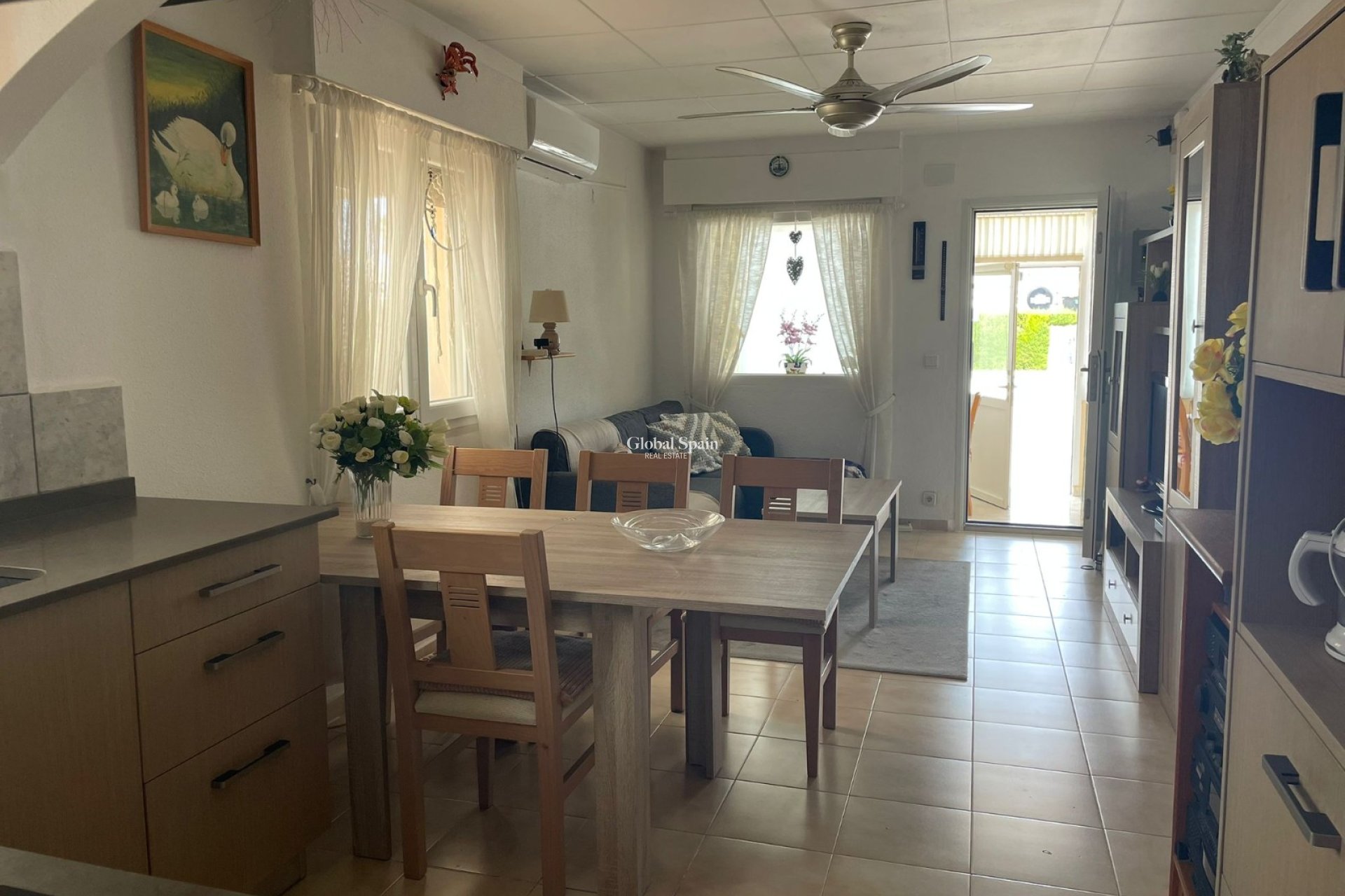 Wiederverkauf - HAUS -
ORIHUELA COSTA - La Florida