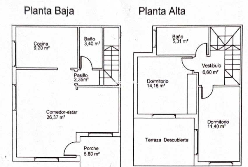 Wiederverkauf - HAUS -
ORIHUELA COSTA - La Regia