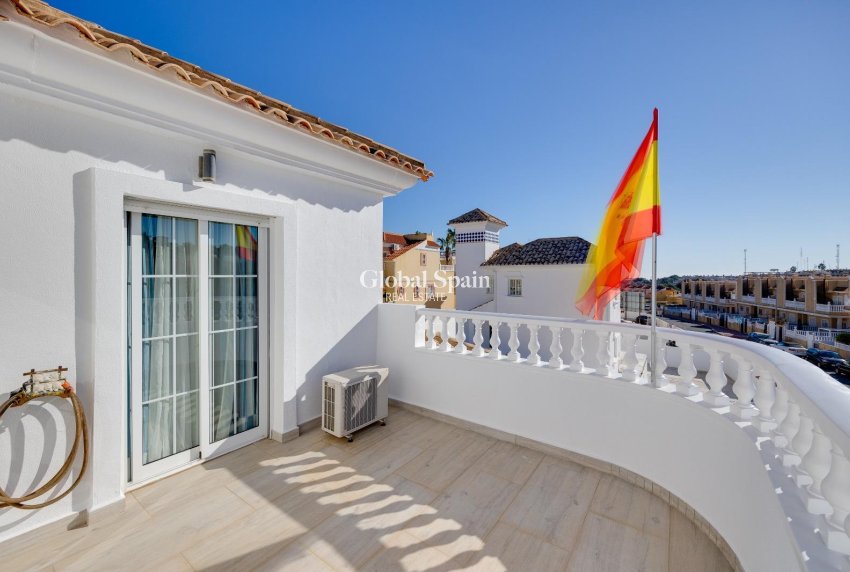 Wiederverkauf - HAUS -
ORIHUELA COSTA - Las Filipinas