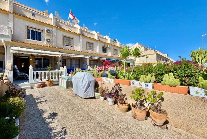 Wiederverkauf - HAUS -
ORIHUELA COSTA - Las Filipinas