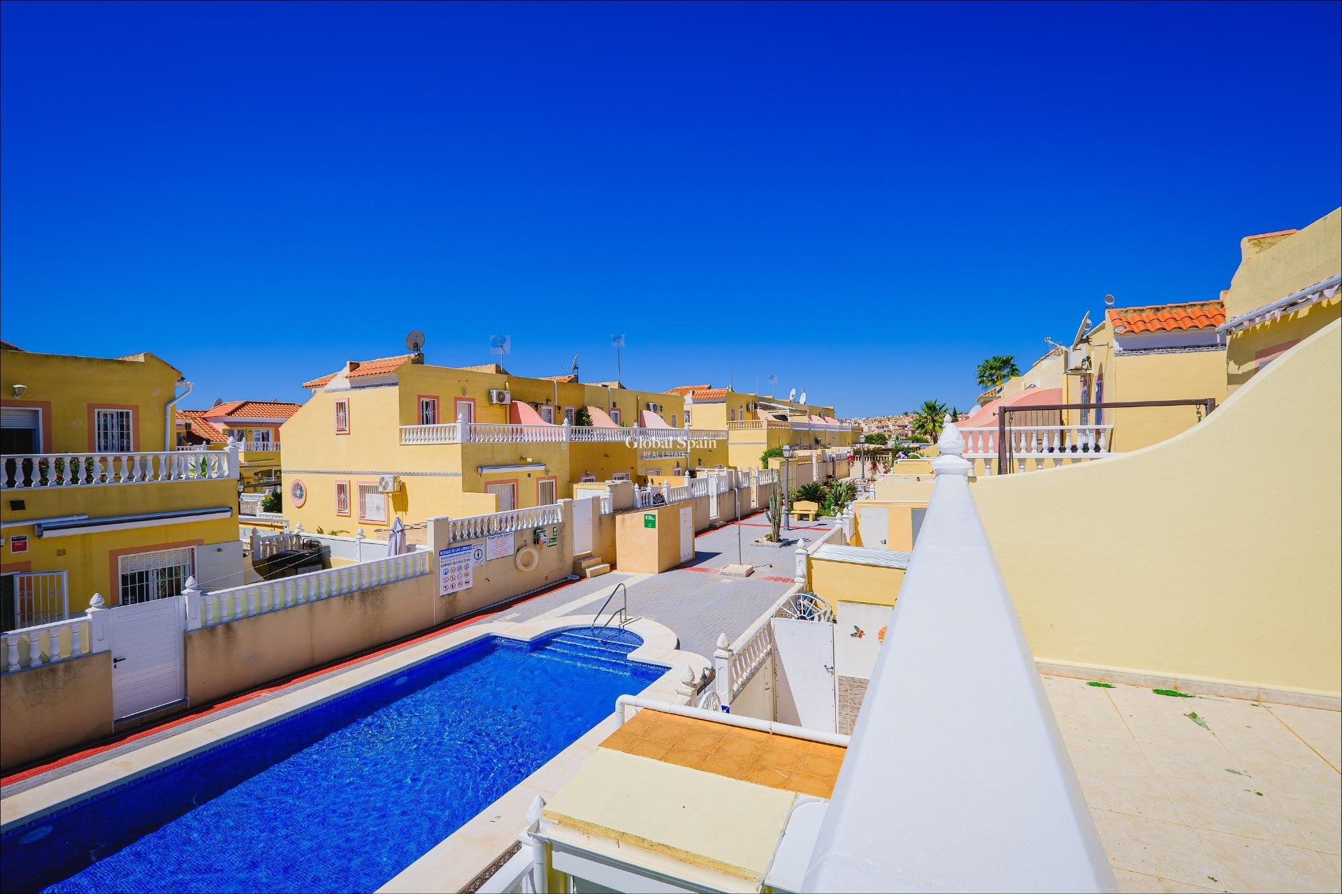 Wiederverkauf - HAUS -
ORIHUELA COSTA - Las Filipinas