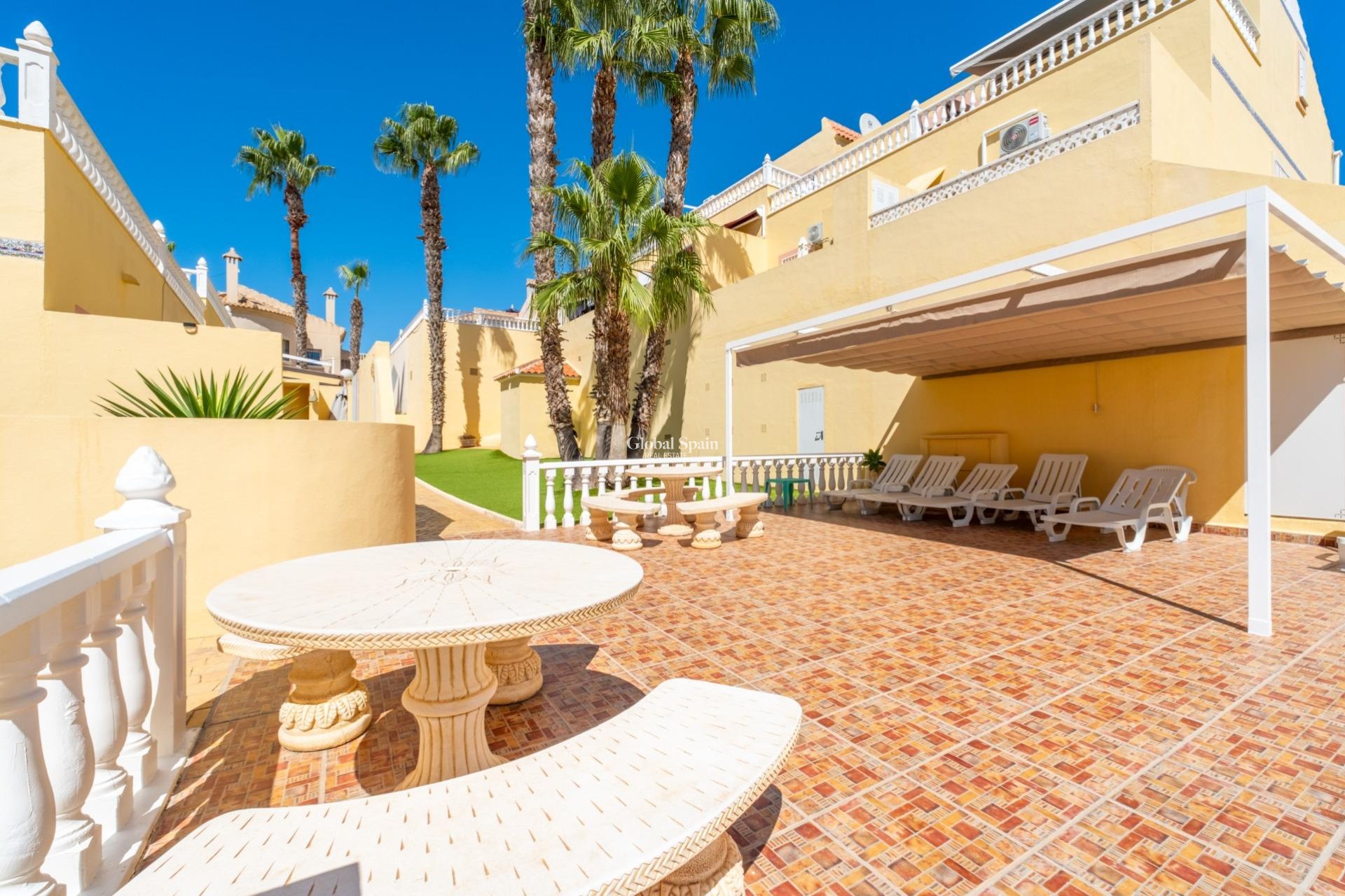 Wiederverkauf - HAUS -
ORIHUELA COSTA - Lomas de Campoamor-Las Ramblas