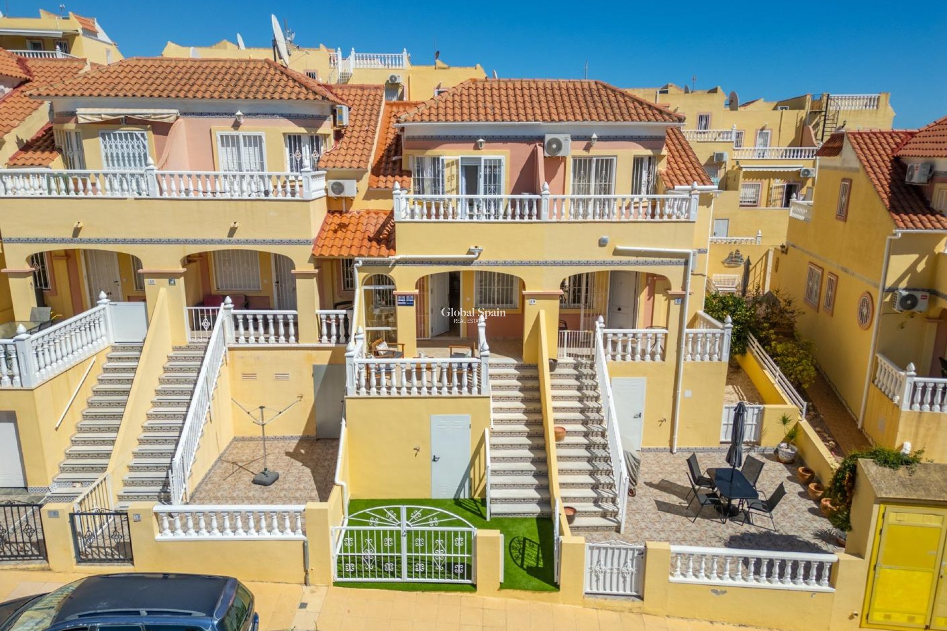 Wiederverkauf - HAUS -
ORIHUELA COSTA - Lomas de Campoamor-Las Ramblas