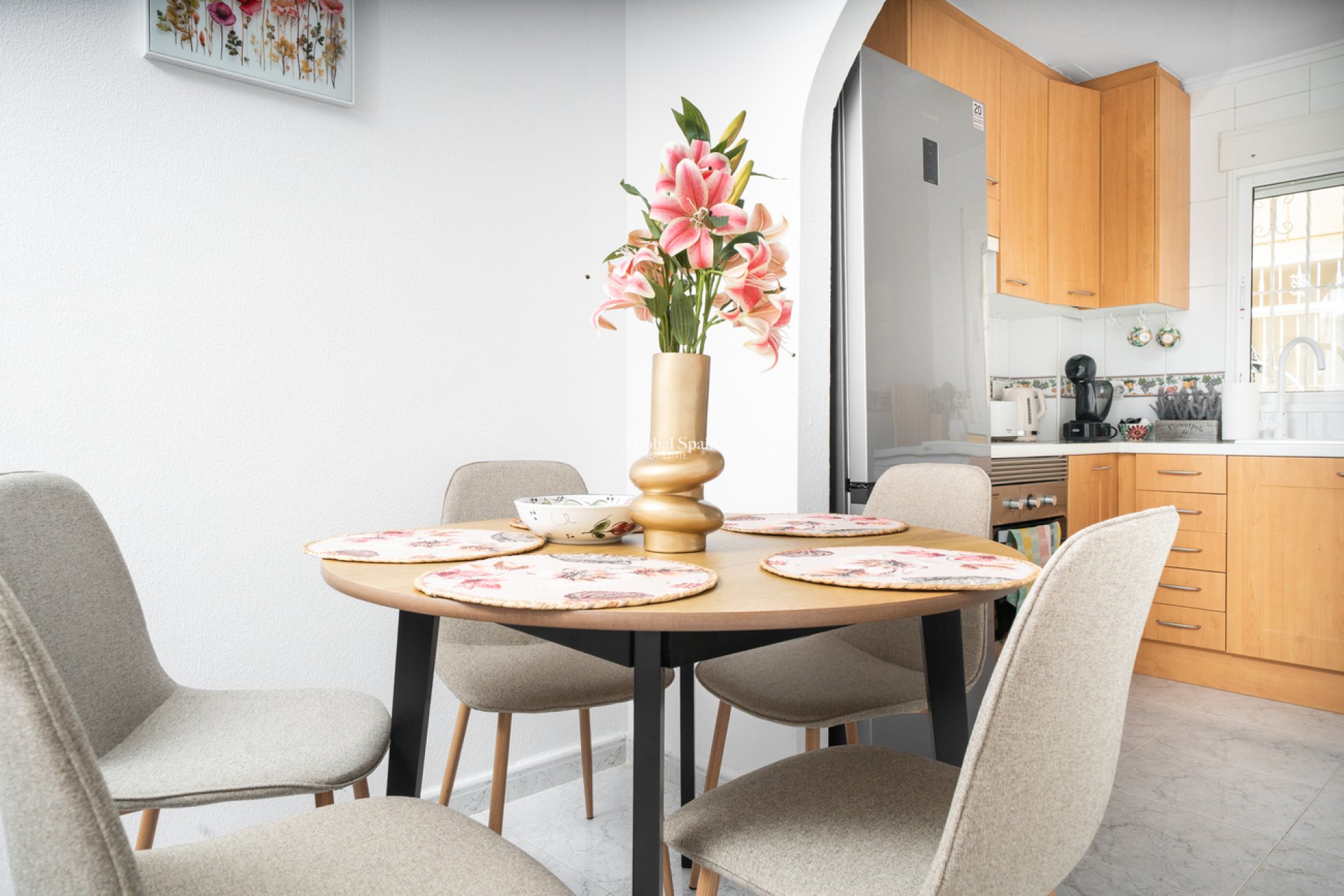 Wiederverkauf - HAUS -
ORIHUELA COSTA - Los Almendros - La Florida