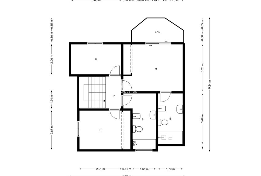 Wiederverkauf - HAUS -
ORIHUELA COSTA - Los Almendros-la Florida