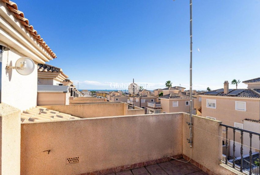 Wiederverkauf - HAUS -
ORIHUELA COSTA - Los Altos