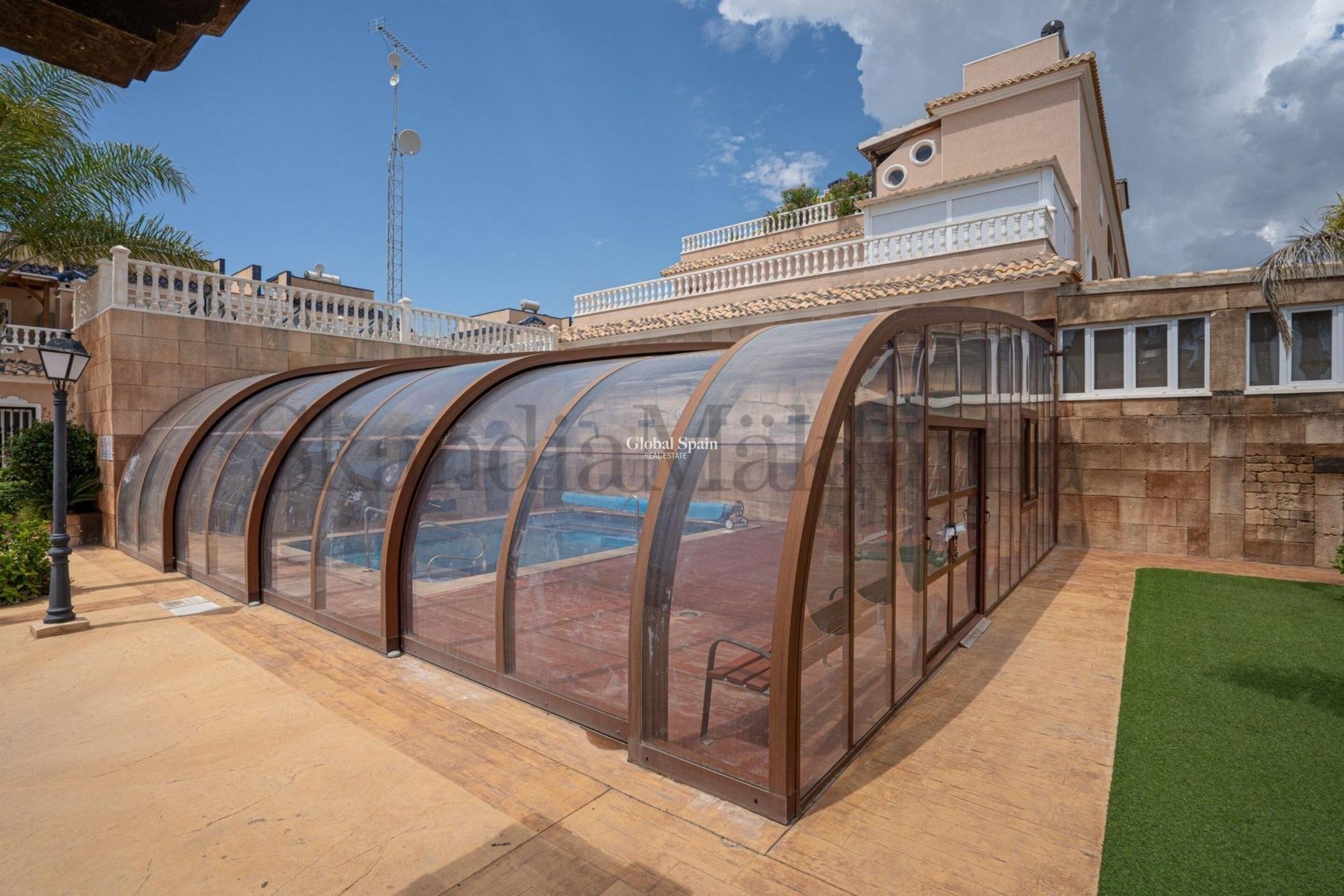 Wiederverkauf - HAUS -
ORIHUELA COSTA - Los Dolses