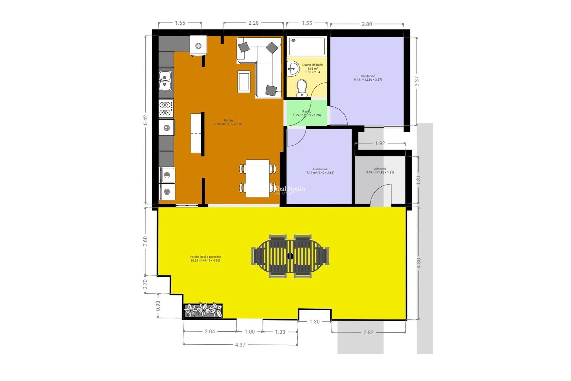 Wiederverkauf - HAUS -
ORIHUELA COSTA - Orihuela Costa