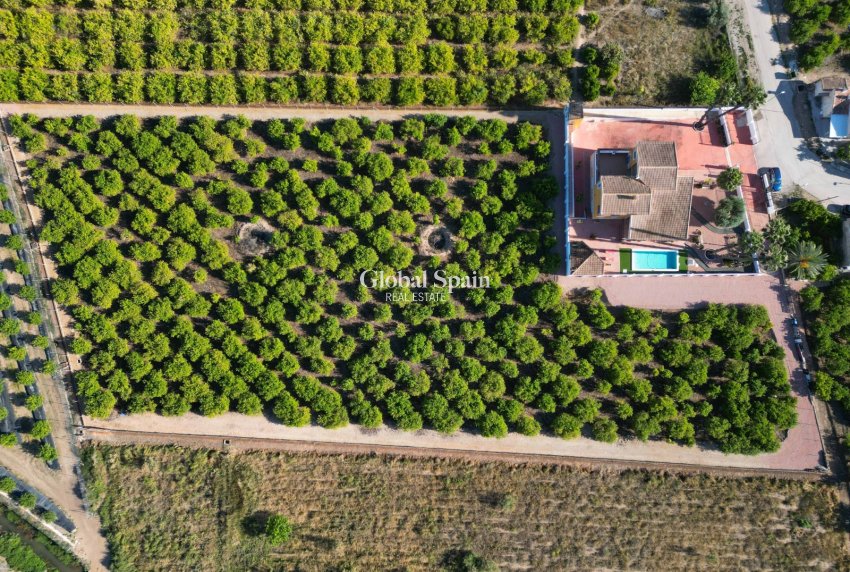 Wiederverkauf - HAUS -
ORIHUELA - Inland