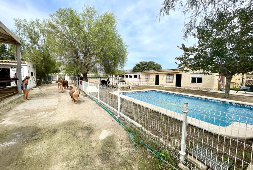 Wiederverkauf - HAUS -
ORIHUELA - Inland