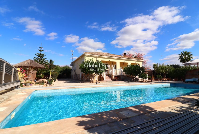 Wiederverkauf - HAUS -
Orihuela - La Campaneta