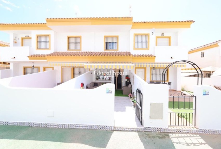 Wiederverkauf - HAUS -
PILAR DE LA HORADADA - Costa Blanca