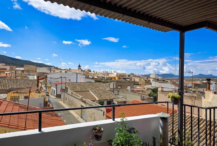 Wiederverkauf - HAUS -
Pinoso