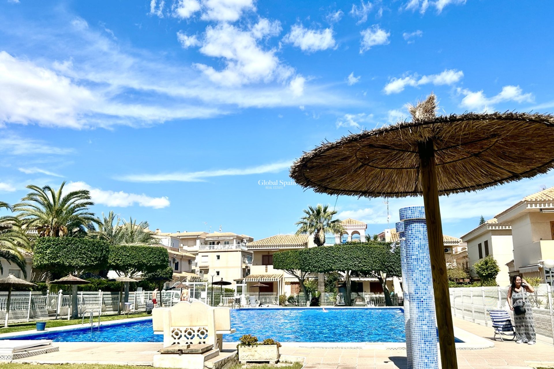 Wiederverkauf - HAUS -
PLAYA FLAMENCA - Costa Blanca