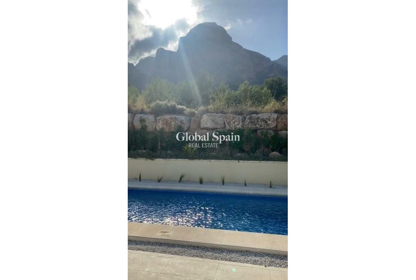 Wiederverkauf - HAUS -
POLOP - Costa Blanca