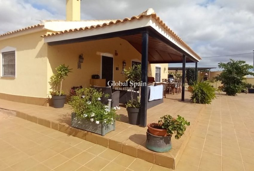 Wiederverkauf - HAUS -
SAN JAVIER - Costa Calida