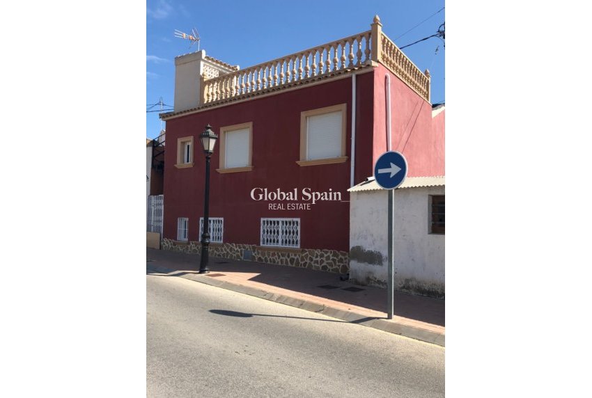 Wiederverkauf - HAUS -
SAN MIGUEL DE SALINAS - Costa Blanca Sur