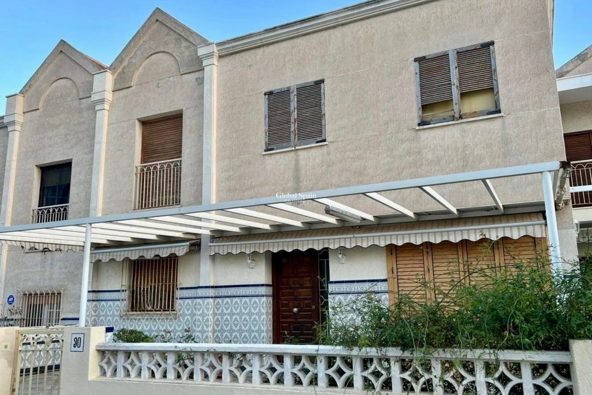 Wiederverkauf - HAUS -
SANTA POLA - Costa Blanca