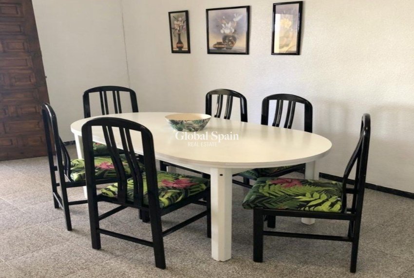 Wiederverkauf - HAUS -
SANTA POLA - Costa Blanca