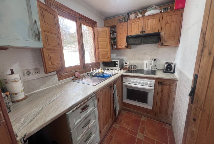 Wiederverkauf - HAUS -
TORREMENDO - Costa Blanca