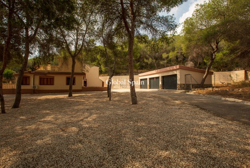 Wiederverkauf - HAUS -
TORREMENDO - Costa Blanca