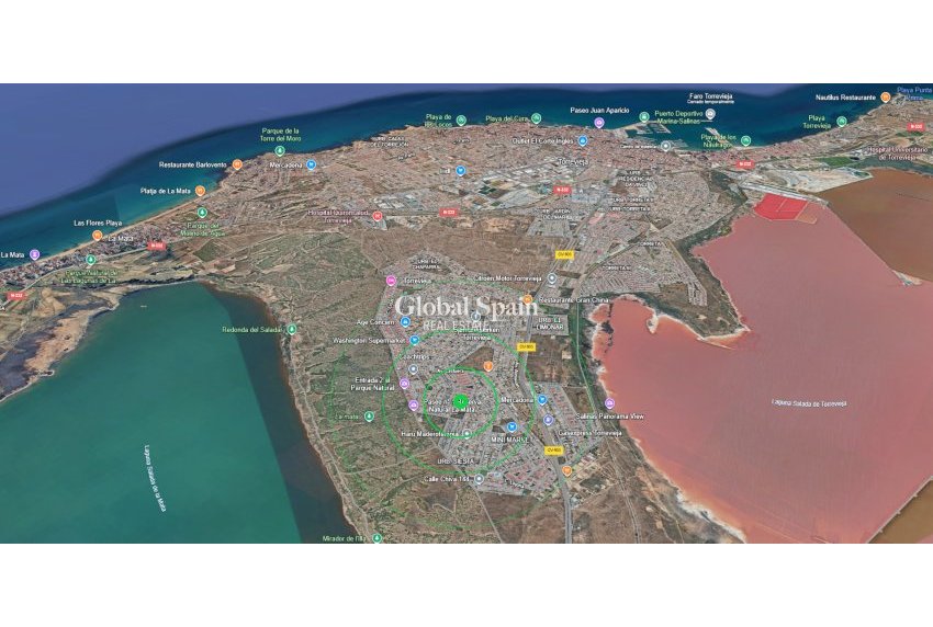 Wiederverkauf - HAUS -
TORREVIEJA - Costa Blanca