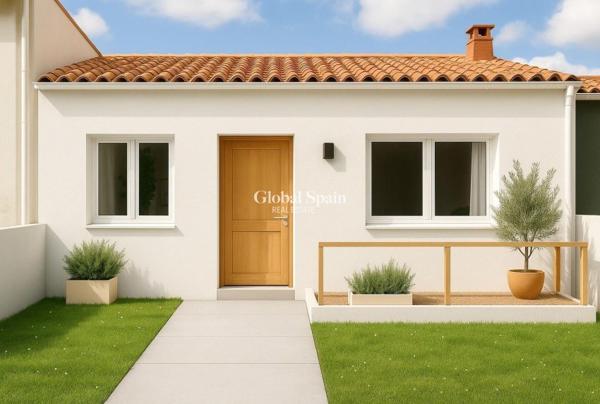 Wiederverkauf - HAUS -
TORREVIEJA - La Siesta