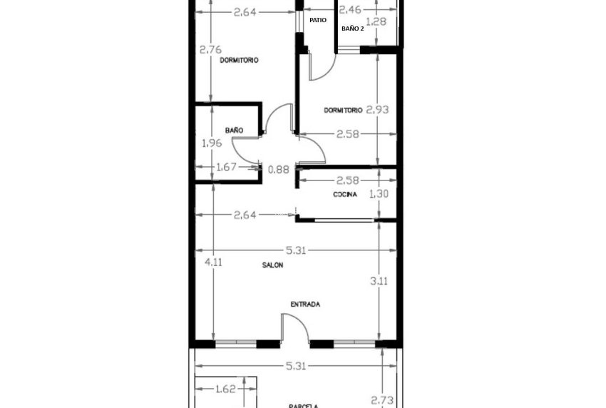 Wiederverkauf - HAUS -
TORREVIEJA - La Siesta
