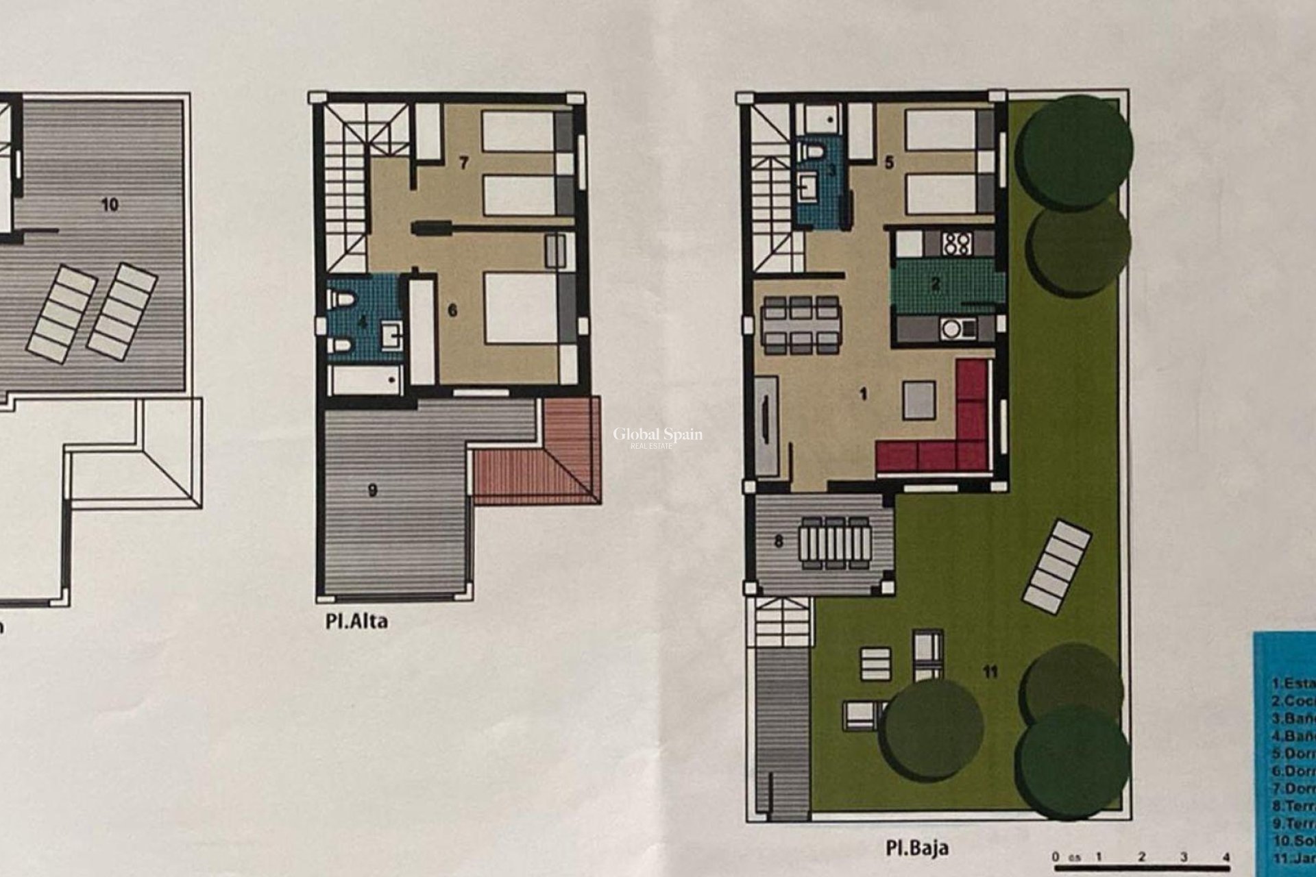 Wiederverkauf - HAUS -
TORREVIEJA - LOS BALCONES - LOS ALTOS