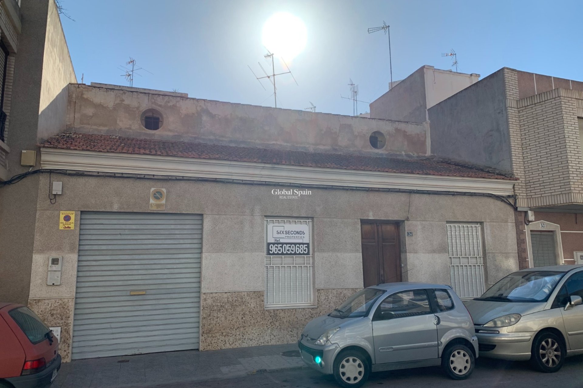 Wiederverkauf - Land -
GUARDAMAR DEL SEGURA - Guardamar pueblo