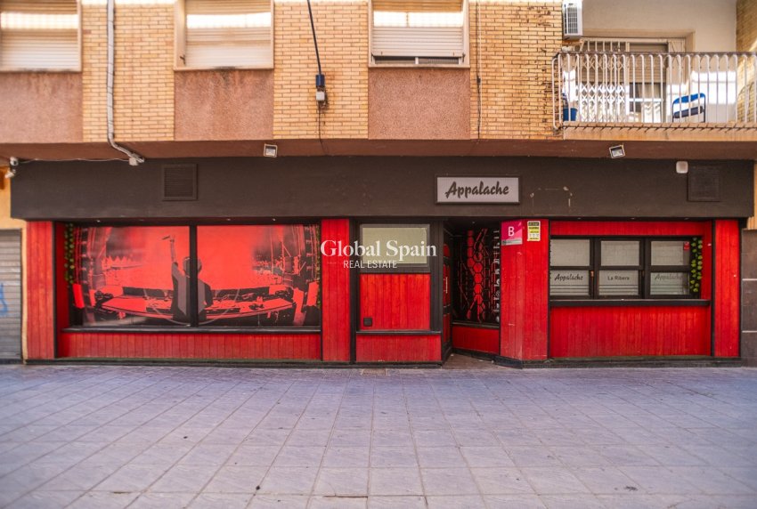 Wiederverkauf - Lokal -
SAN JAVIER - Santiago de la Ribera